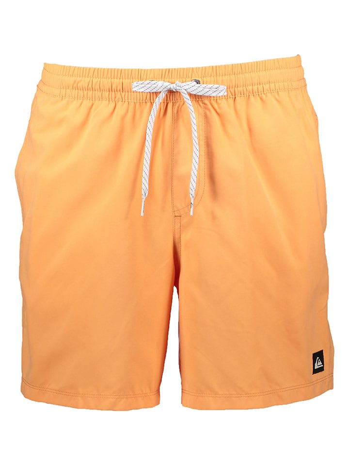 

Тканевые шорты Quiksilver, оранжевый