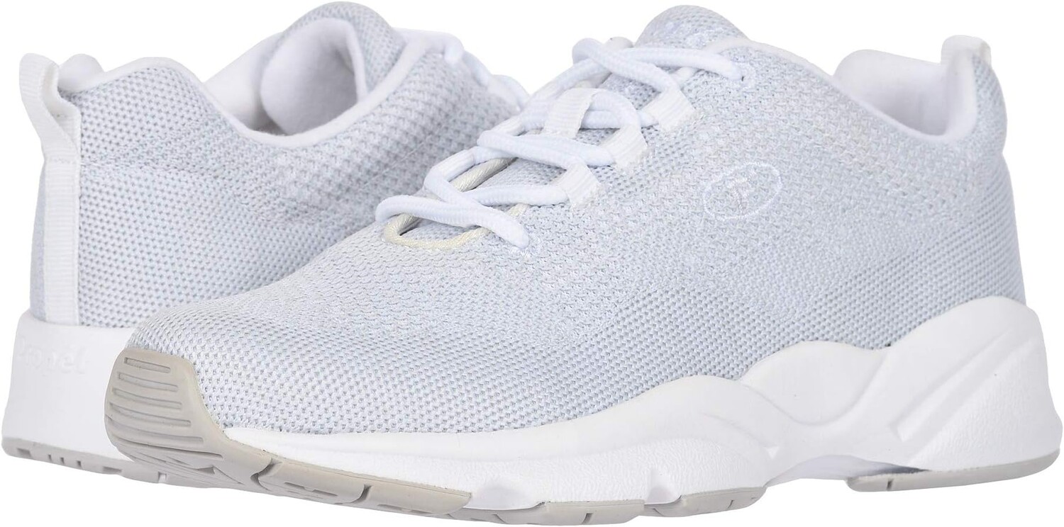 

Кроссовки Stability Fly Propet, цвет White/Silver, Белый, Кроссовки Stability Fly Propet, цвет White/Silver