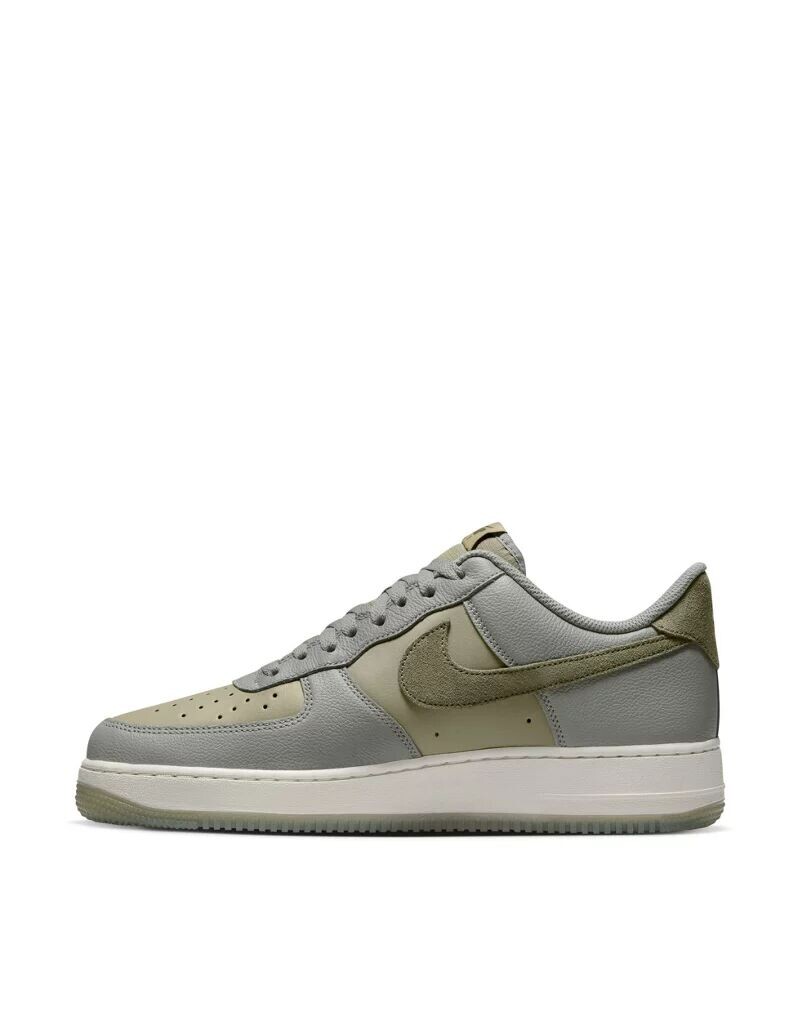 

Зеленые мульти-кроссовки Nike Air Force 1 '07, Зеленый, Зеленые мульти-кроссовки Nike Air Force 1 '07