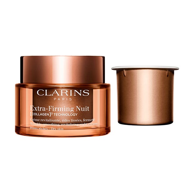 Крем для лица Clarins — Укрепляющий ночной Extra-Firming Noche Pieles Secas Recarga, 50 мл — фото 2