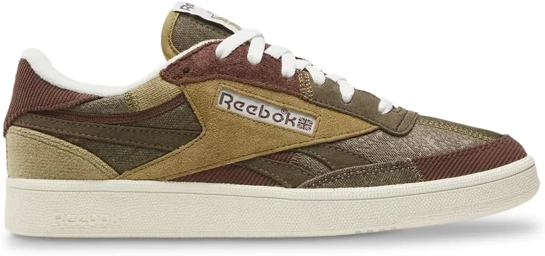 Кроссовки Reebok Unisex Club C Revenge Vintage, коричневый/серый/хаки