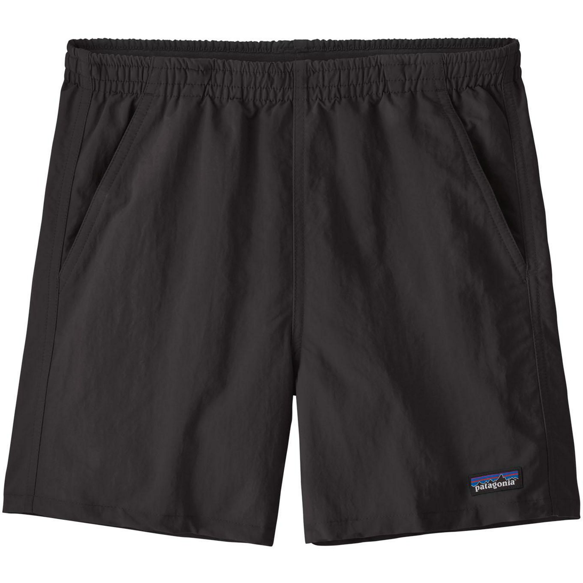

Женские шорты-бэджи длиной 5 дюймов Patagonia, Black