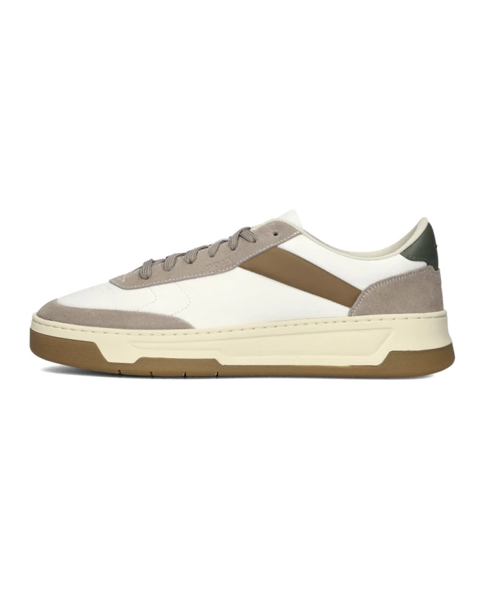 

Бежевые низкие кроссовки baltimore_tenn Hugo, бежевый