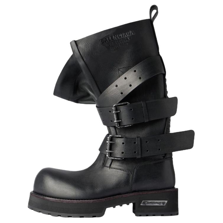 

Balenciaga Сапоги Venom, мужские, черные