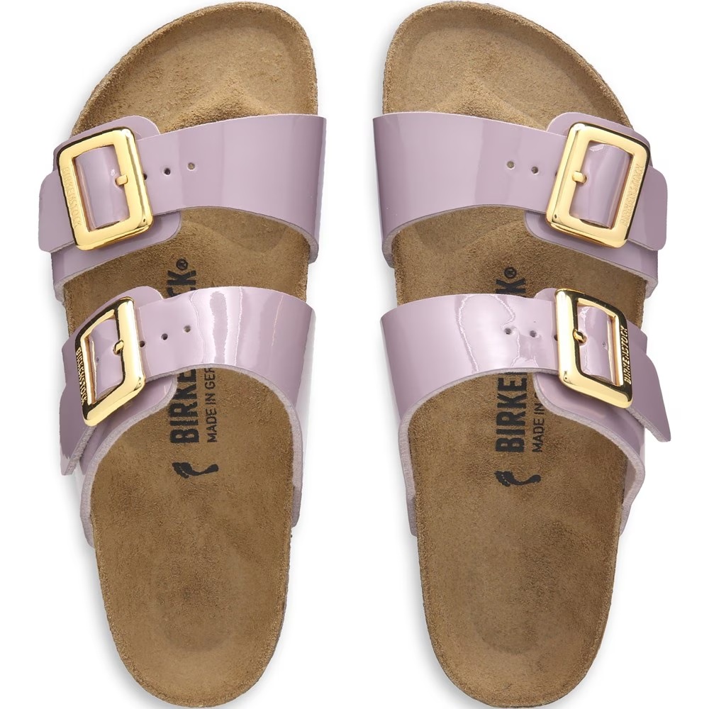 Сандалии Sydney luxe с пряжкой Birkenstock, faded purple patent — фото 4