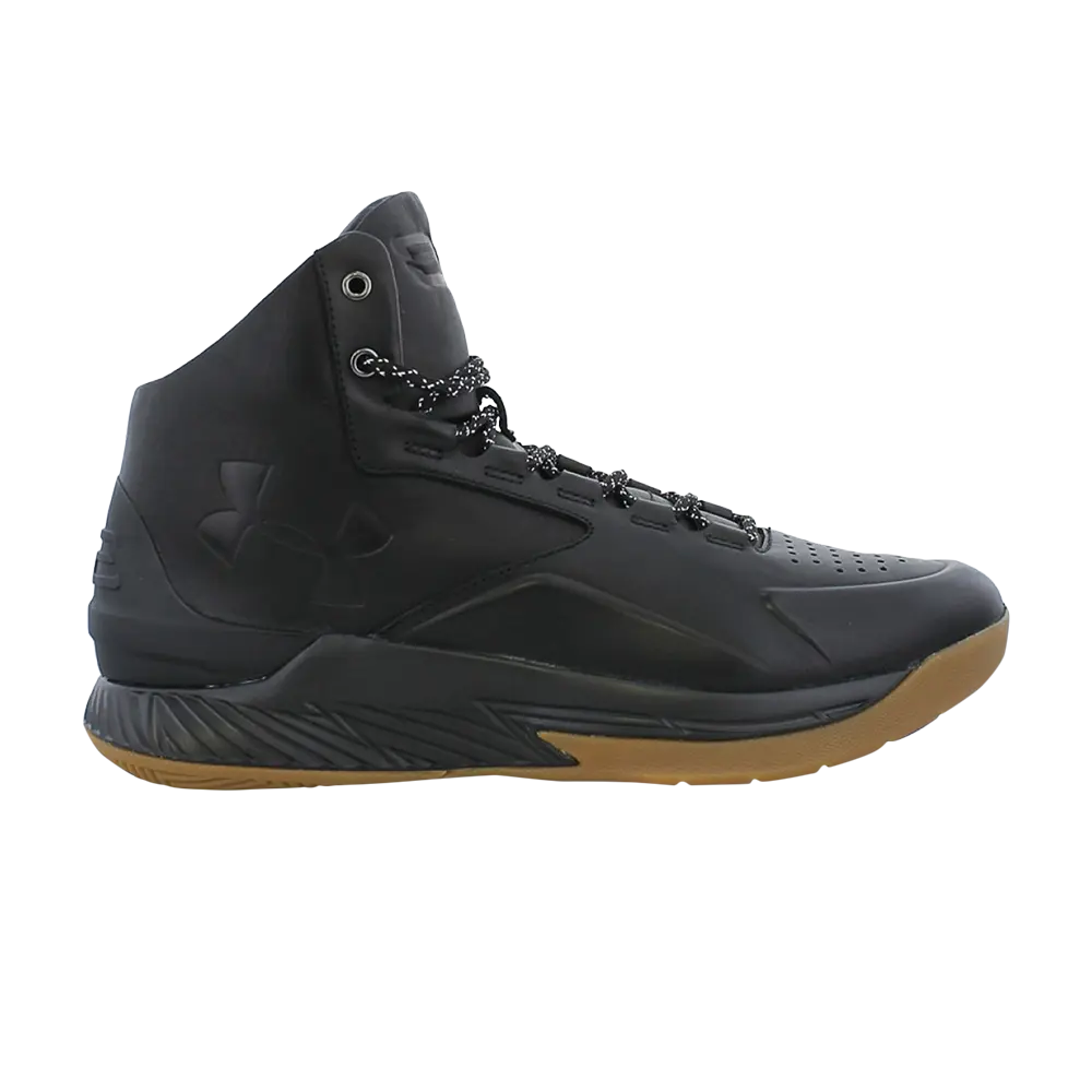 

Кроссовки Curry 1 Lux Mid Under Armour, черный