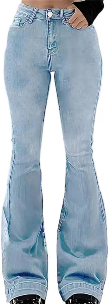 Джинсы с высокой талией, 3