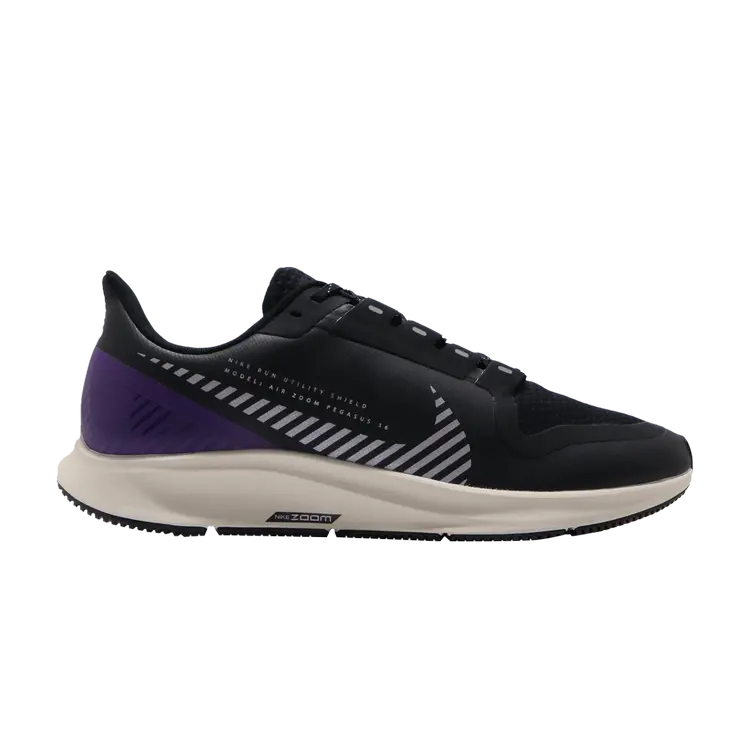 

Кроссовки Nike Air Zoom Pegasus 36 Shield, черный