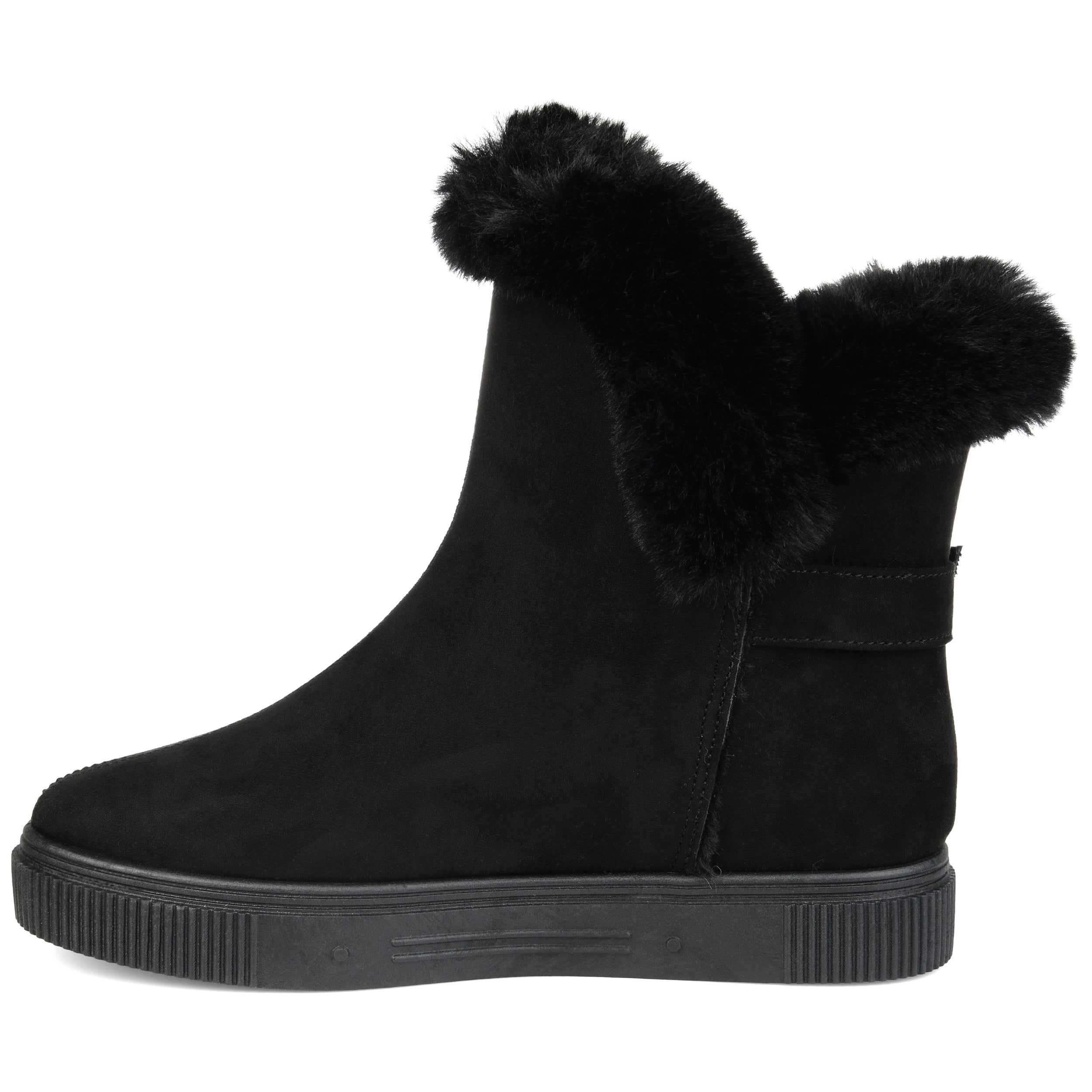 Женские зимние ботинки Tru Comfort Foam Sibby из коллекции Journee, черный — фото 2