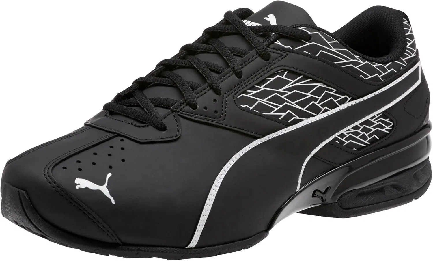Мужские кроссовки PUMA Tazon 6 Fracture, 2-Black