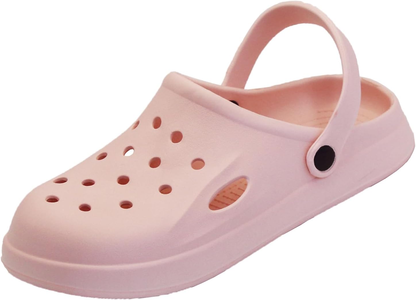 

Мягкие садовые сабо для женщин и мужчин, тапочки с задником на каблуке, мюли, сандалии, легкие домашние тапочки, пляжная и повседневная обувь, нескользящая подошва с воздушной подушкой Glmdkai, розовый