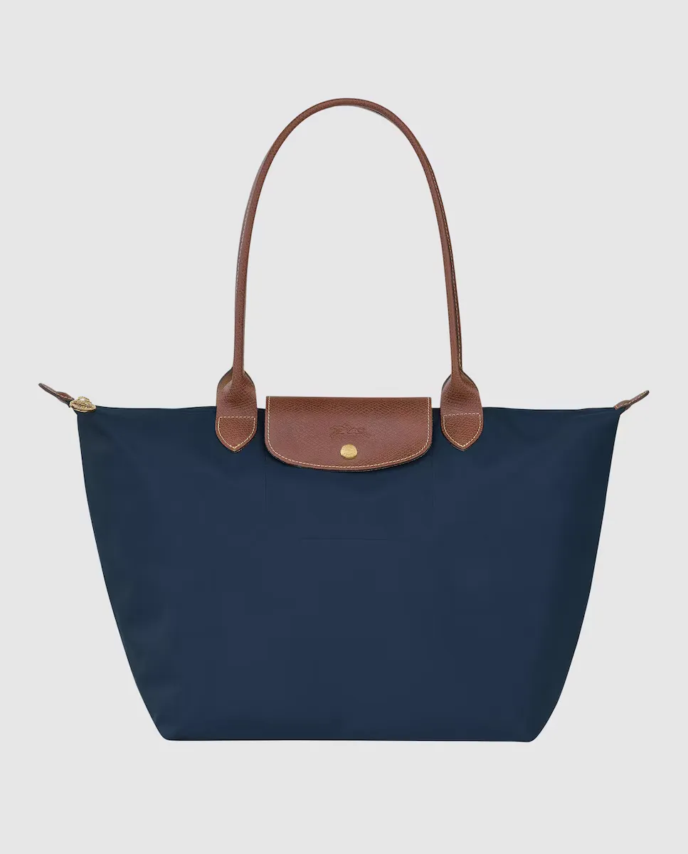 

Сумка на плечо Le Pliage Original на молнии Longchamp, синий
