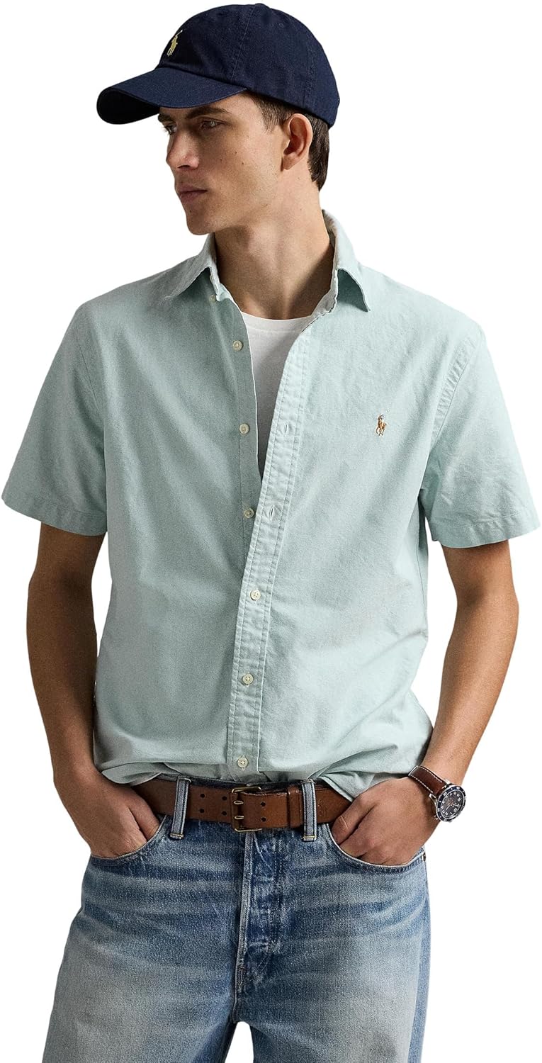 

Рубашка POLO RALPH LAUREN Classic Fit Oxford, Lovat