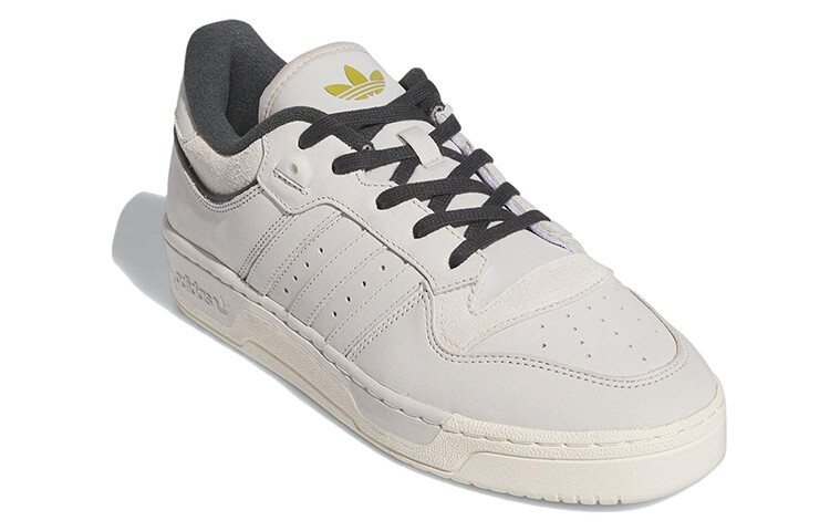 Мужские кроссовки для скейтбординга adidas originals Rivalry, Бежевый — фото 2