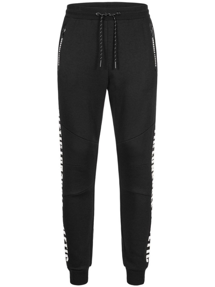 

Спортивные штаны Alston Lonsdale, черный