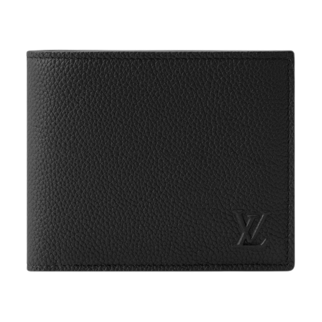 

Мужской бумажник Marco из телячьей кожи черный LOUIS VUITTON, Gift Set(Set+Box+Shopping Bag)