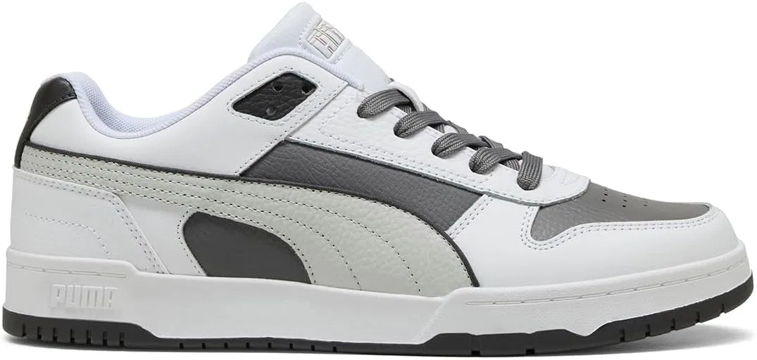 Кроссовки RBD Game Low Track Shoe PUMA, Cool Dark Grey Flat Dark Grey Puma White