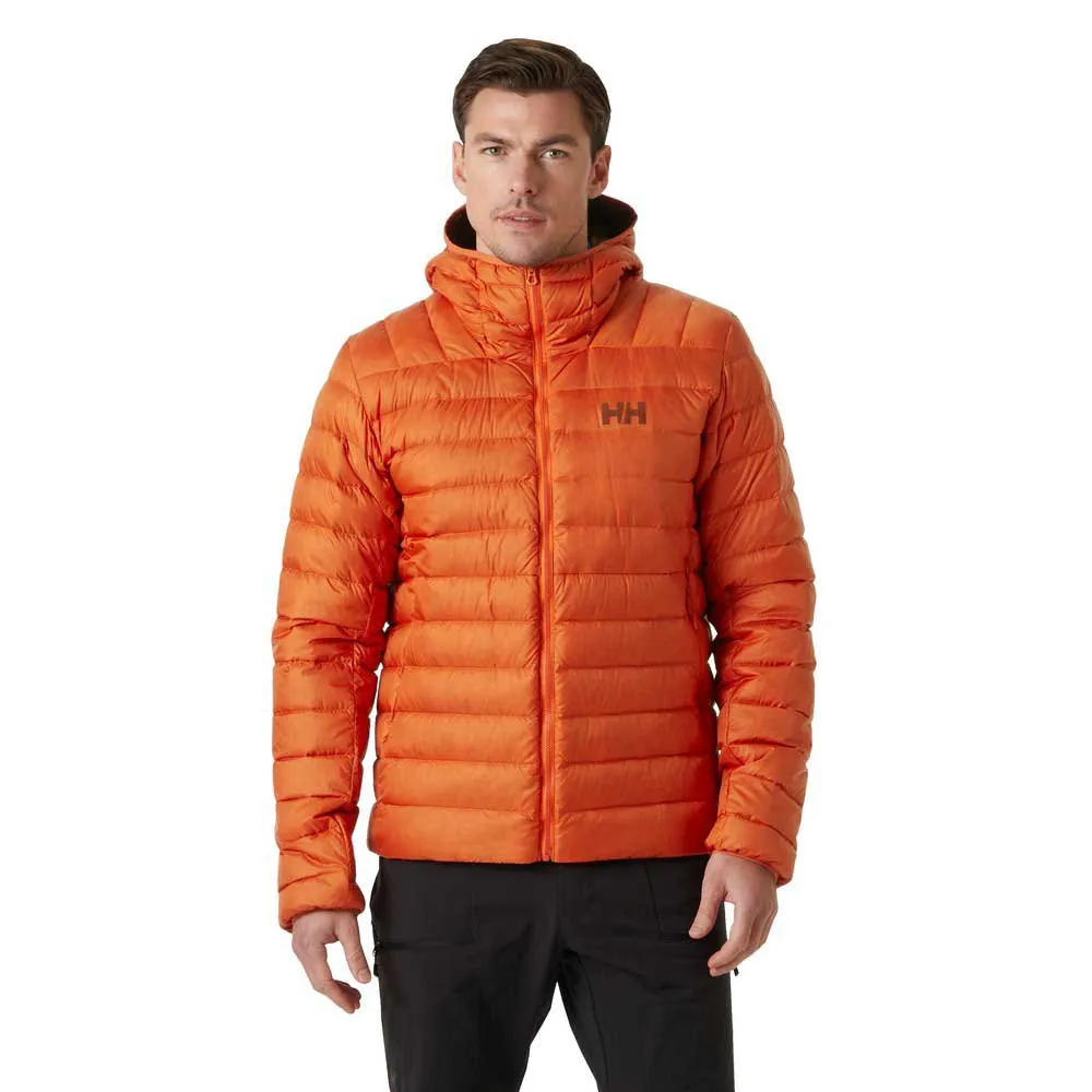 

Куртка Helly Hansen Verglas Down 2.0 padded, оранжевый