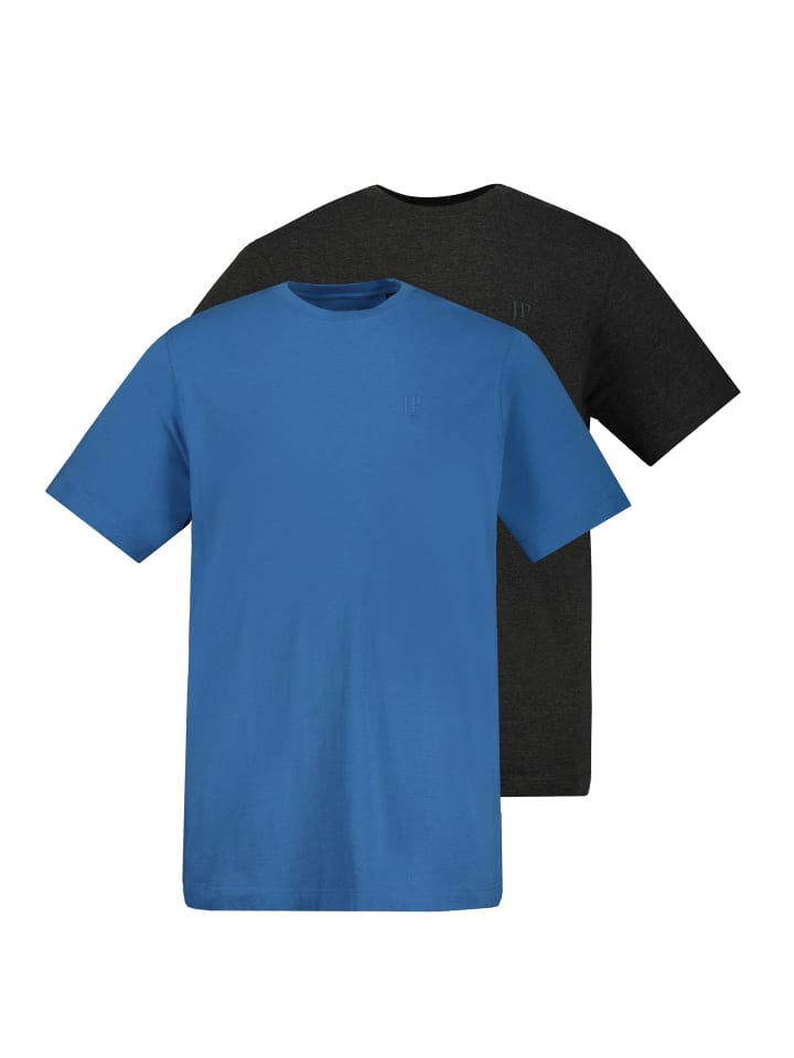 

Футболка с короткими рукавами цвета Эгейского моря JP1880