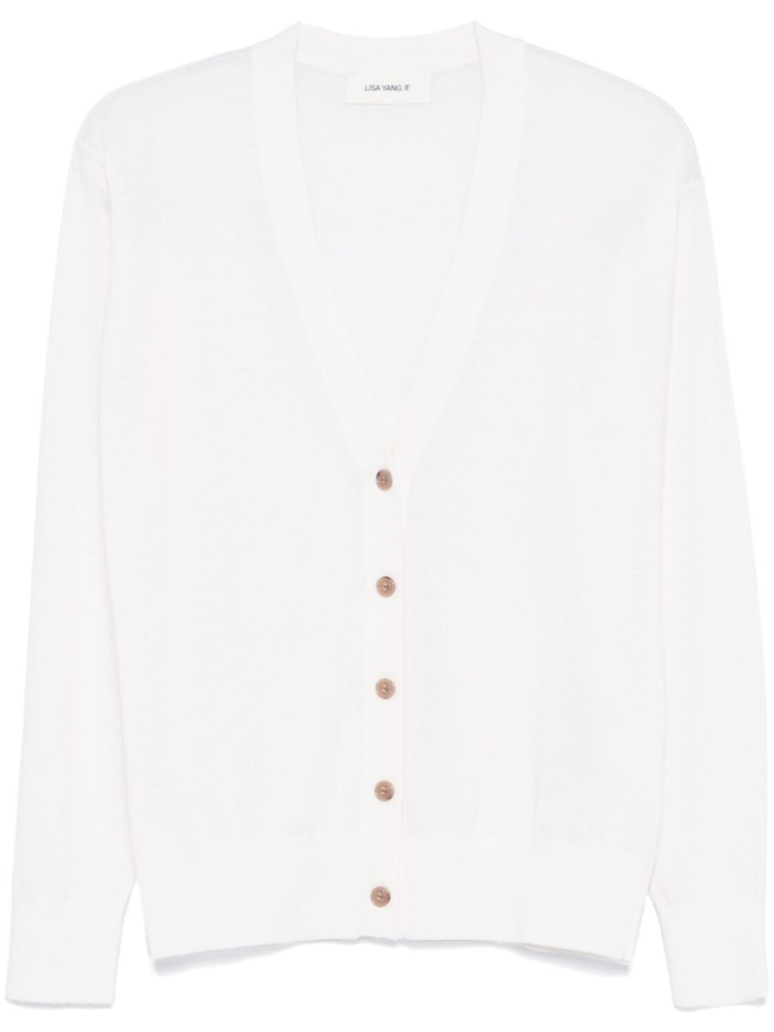 

Lisa Yang кардиган Cia, нейтральный