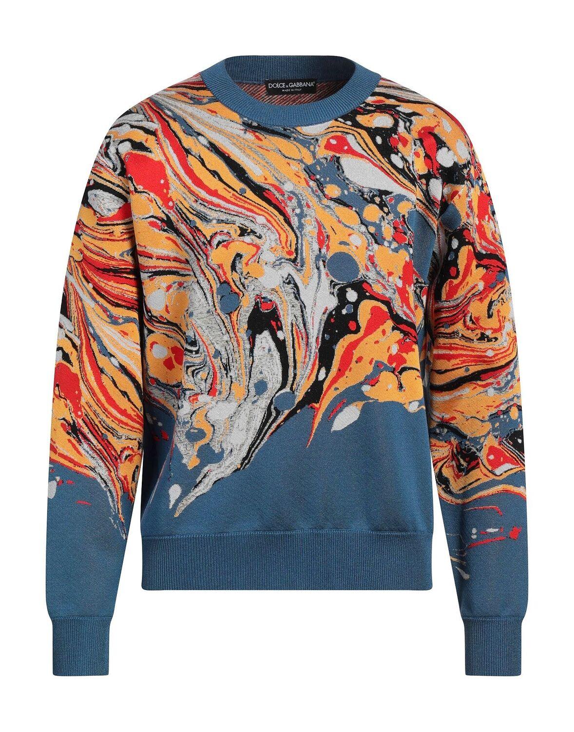 

Свитер Dolce&Gabbana, желто-оранжевый