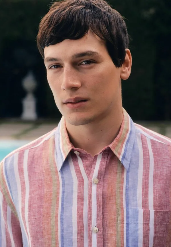 Рубашка Next, Multi Stripe — фото 4