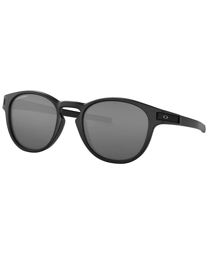 

Мужские солнцезащитные очки с низкой посадкой на переносице Oakley, черный
