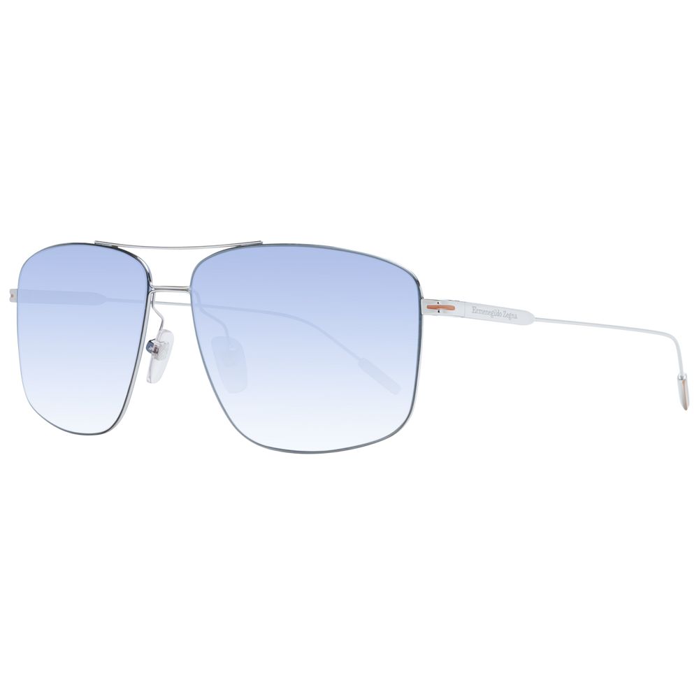 

Серые мужские солнцезащитные очки Ermenegildo Zegna