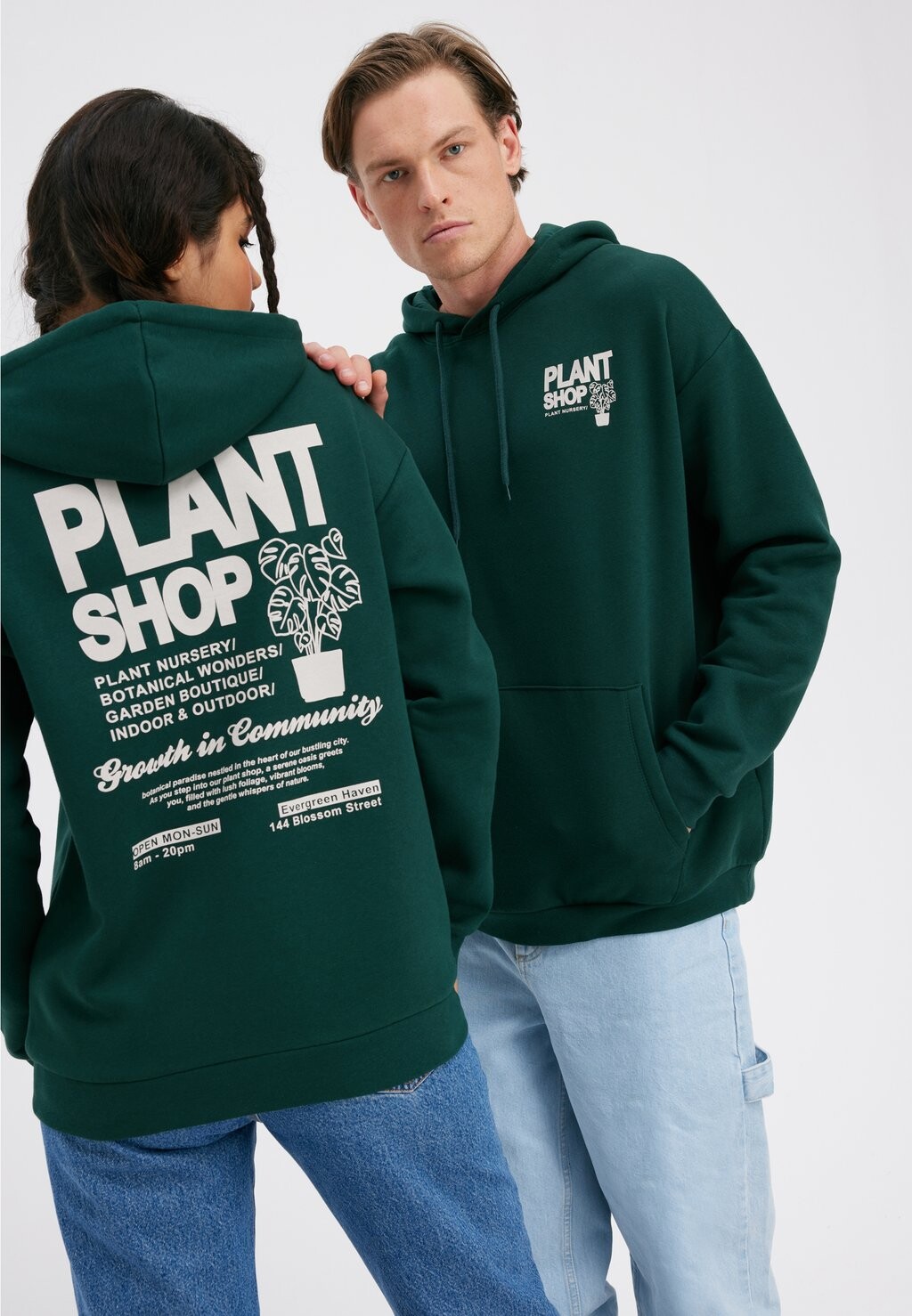 

Толстовка UNISEX YOURTURN, цвет green