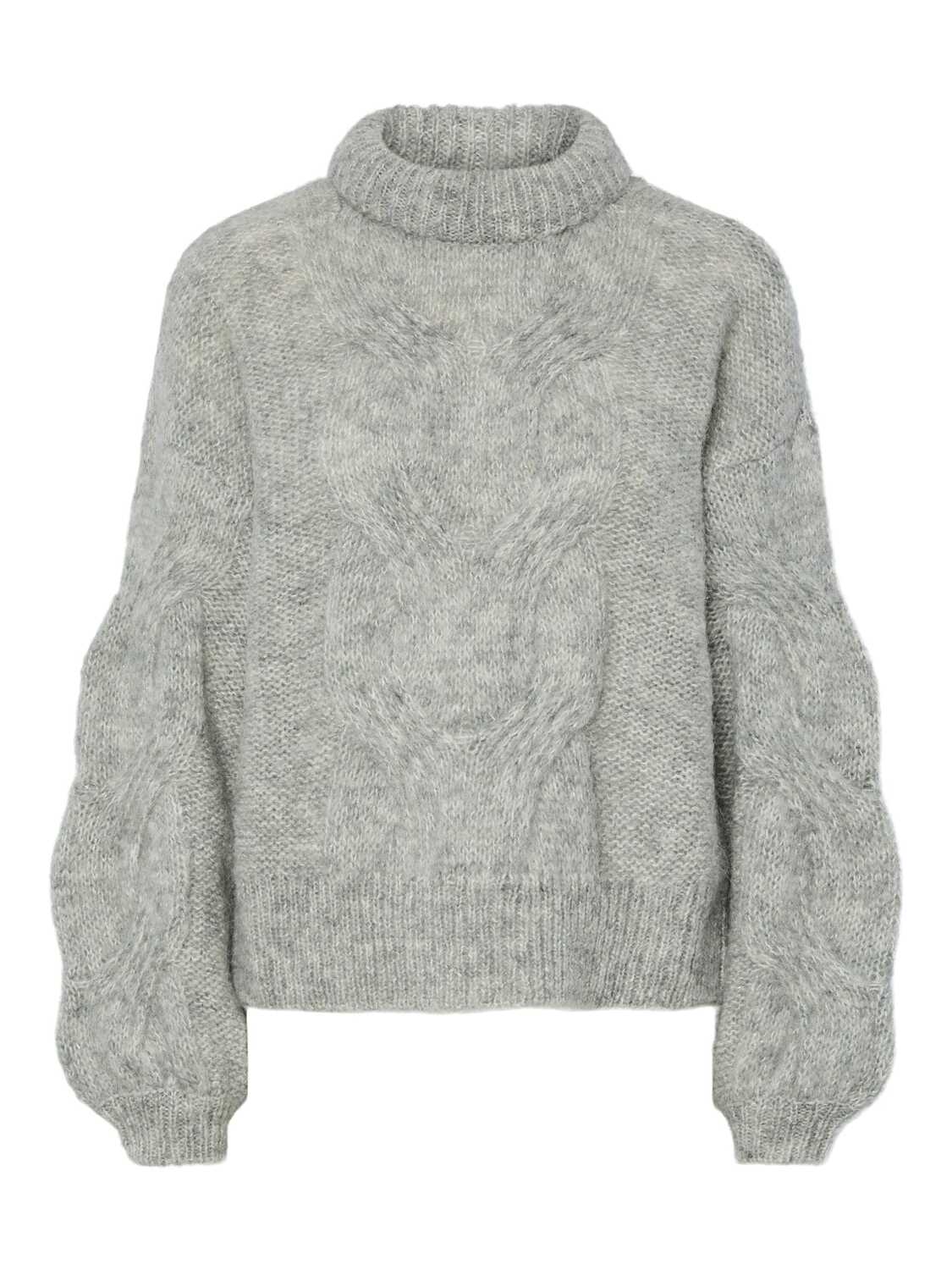 

Свитер 'YASLuris' в светло-сером цвете