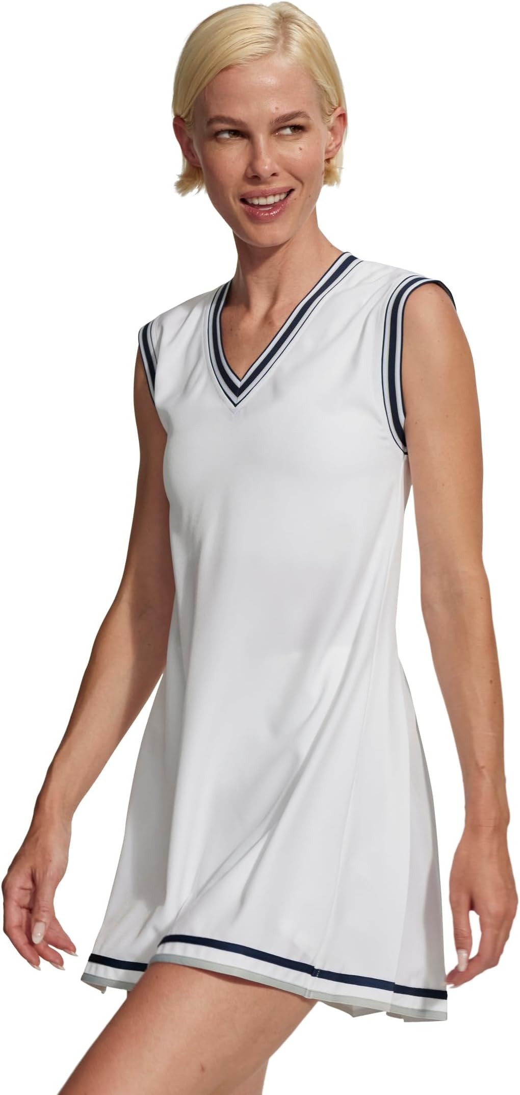 

Платье Varley Amanda Court Dress, цвет White/Pearl Blue