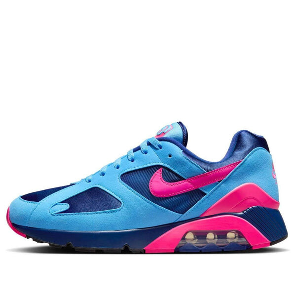 

Кроссовки air max 180 'university blue hyper pink' Nike, синий