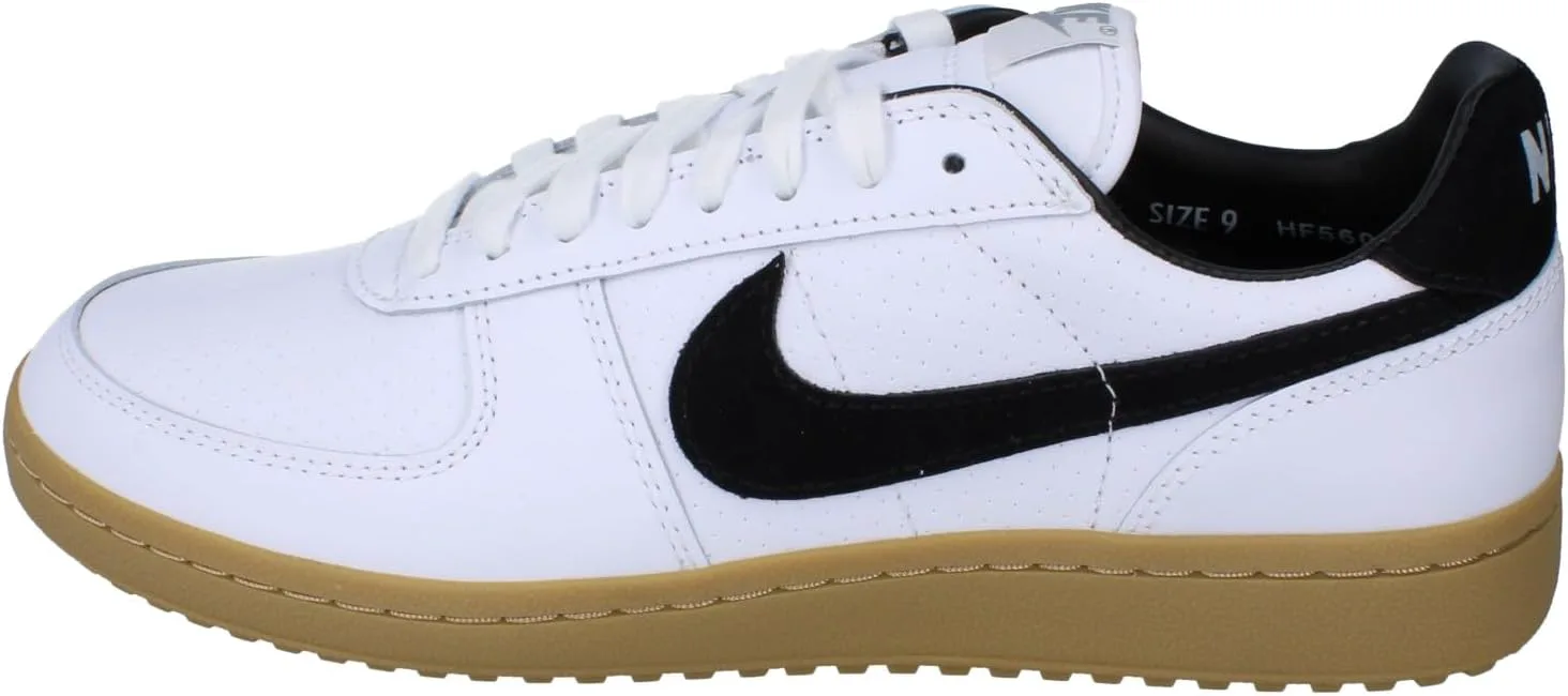 Мужские шнурованные кроссовки Nike Field General 82 SP, белый/черный — фото 4