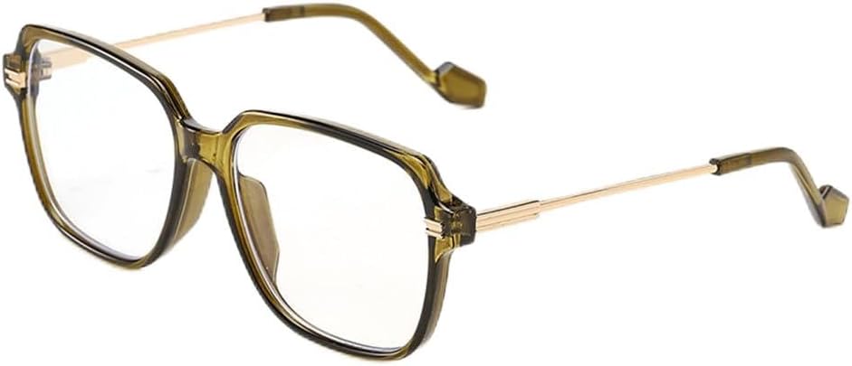 

Ретро солнцезащитные очки для женщин и мужчин, винтажные солнцезащитные очки с защитой от УФ-излучения UV400 для использования на открытом воздухе HCPIHF, Transparent Green