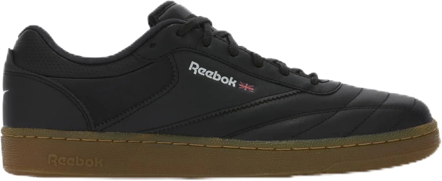 Кроссовки теннисные Reebok Club C Terrace Core, Core Black Pure Grey 2 Blue