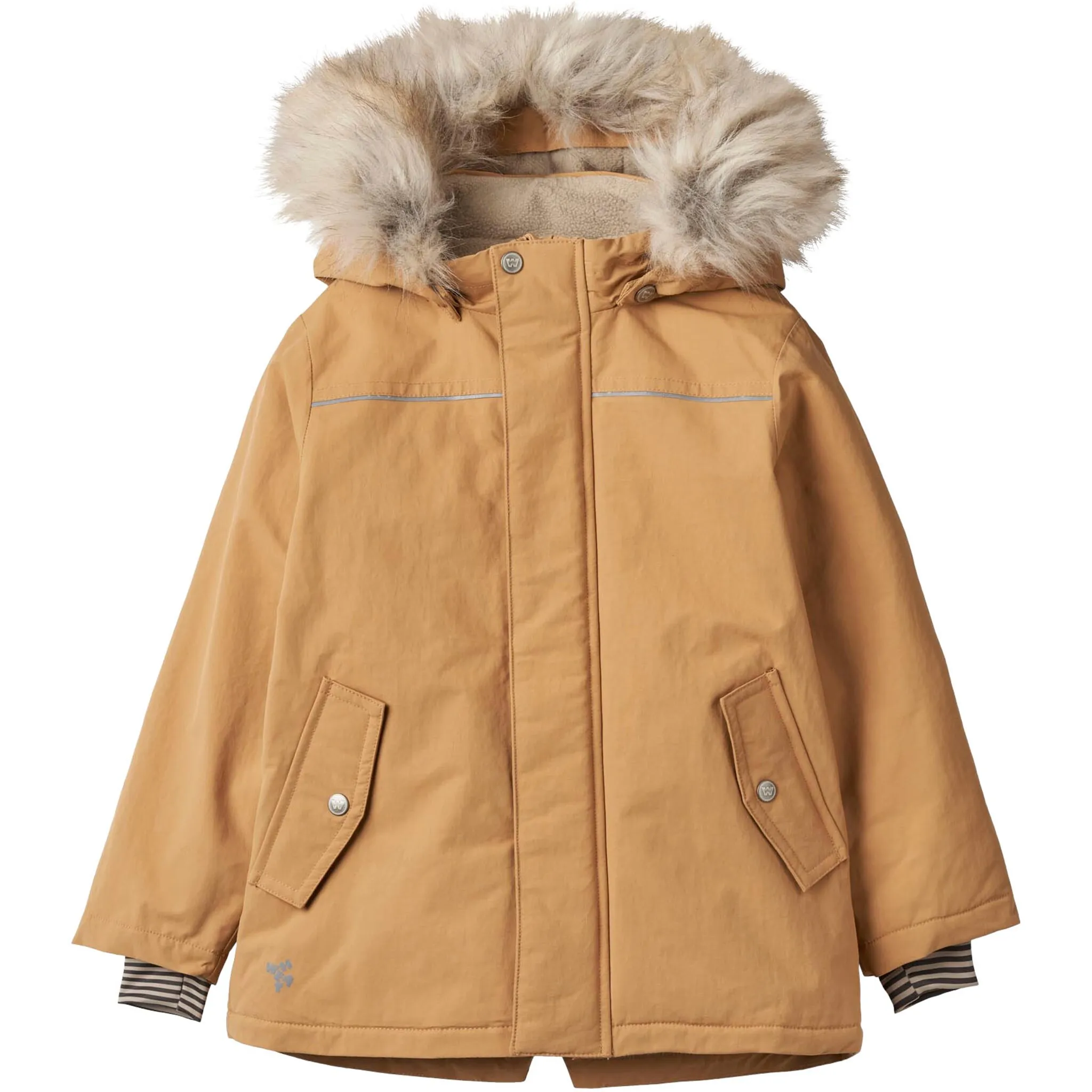 

Уличная куртка ПШЕНИЦА «Jacket Kasper Tech», с капюшоном, водонепроницаемая, дышащая, с легкой подкладкой Wheat, цвет ginger bread