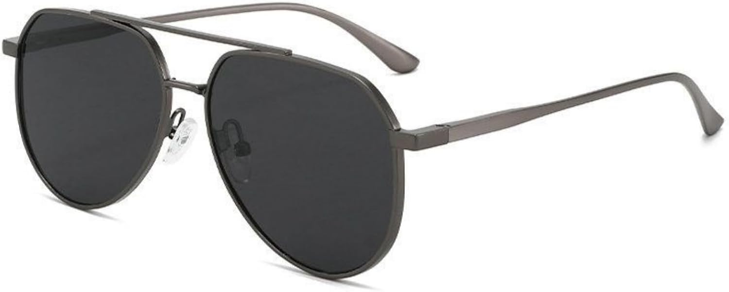 

Солнцезащитные очки Willochra Fashion Pilot Black для женщин, ретро-оправа из металла, дизайнерские очки для мужчин с градиентным переходом цвета, большие солнцезащитные очки, C5