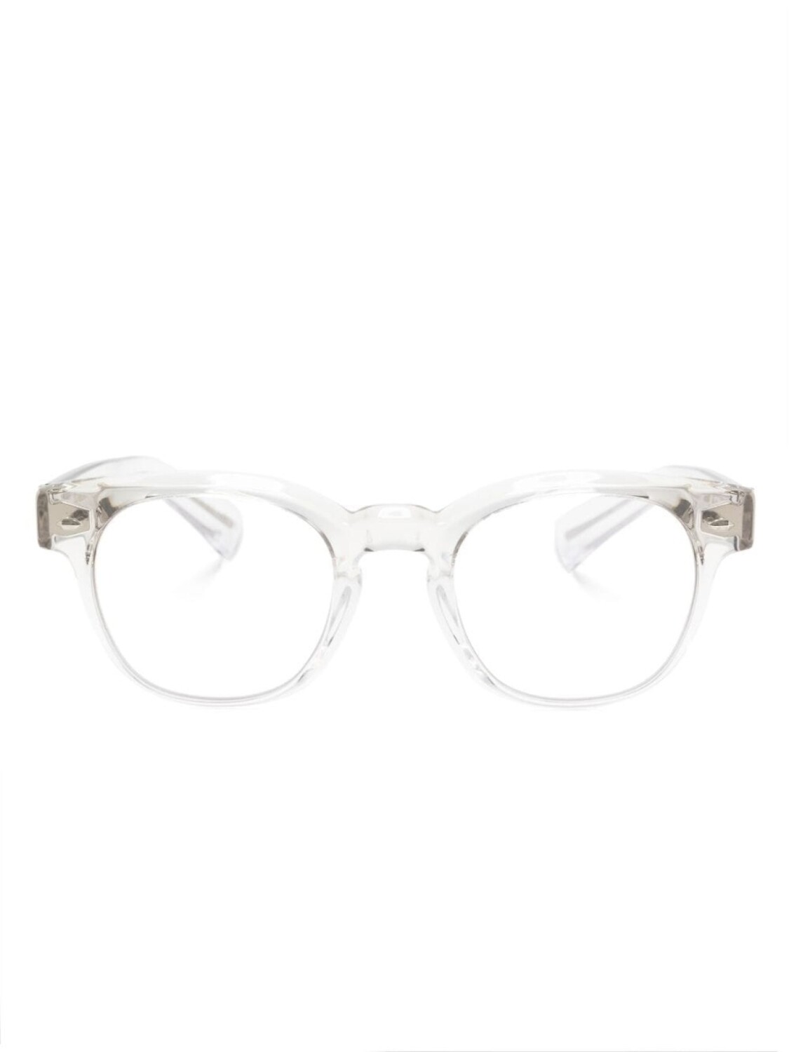 

Oliver Peoples очки Allenby в прямоугольной оправе, нейтральный цвет