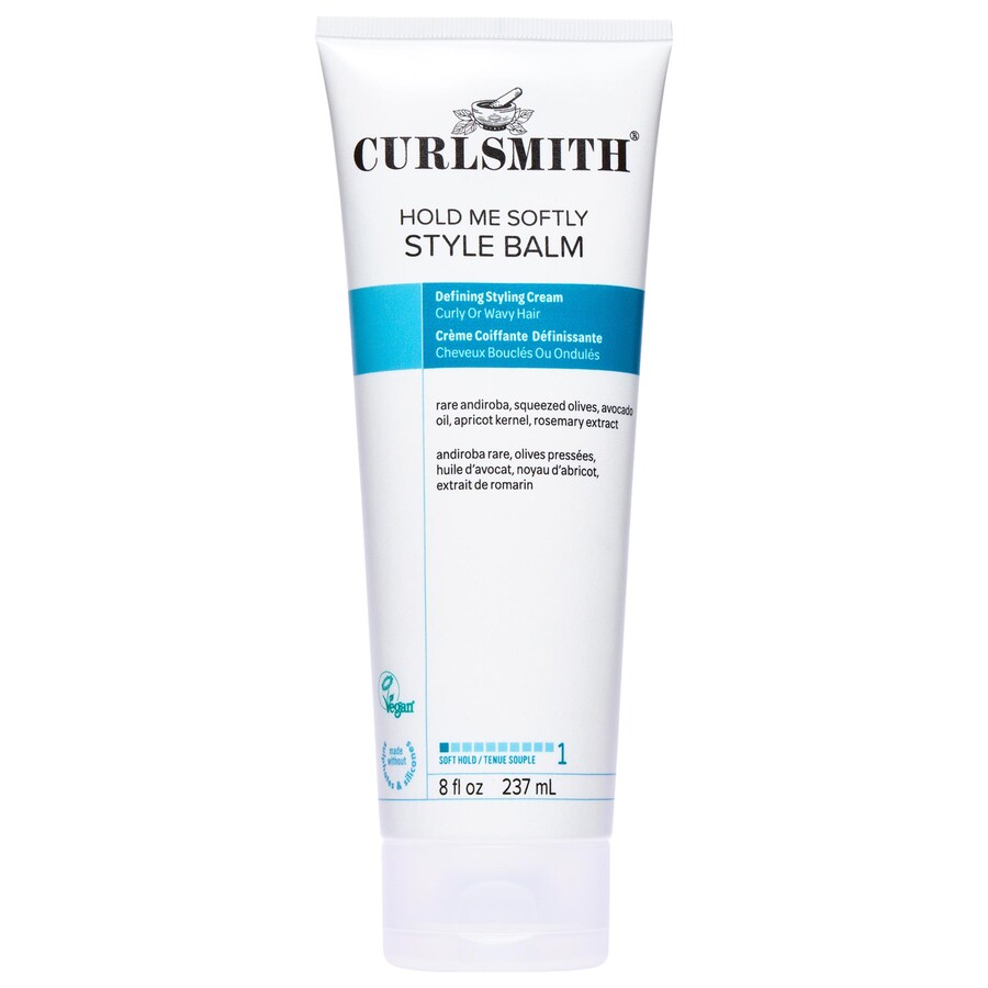 

Крем-бальзам для укладки кудрявых волос Hold Me Softly Curlsmith, 8 oz/237 mL