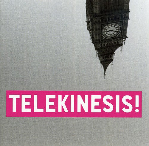 

CD диск Telekinesis: Telekinesis!