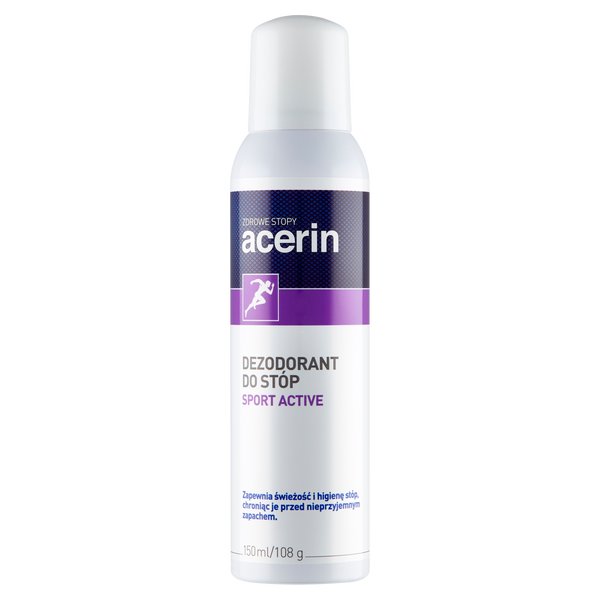 

Дезодорант для ног, 150 мл Acerin Sport active