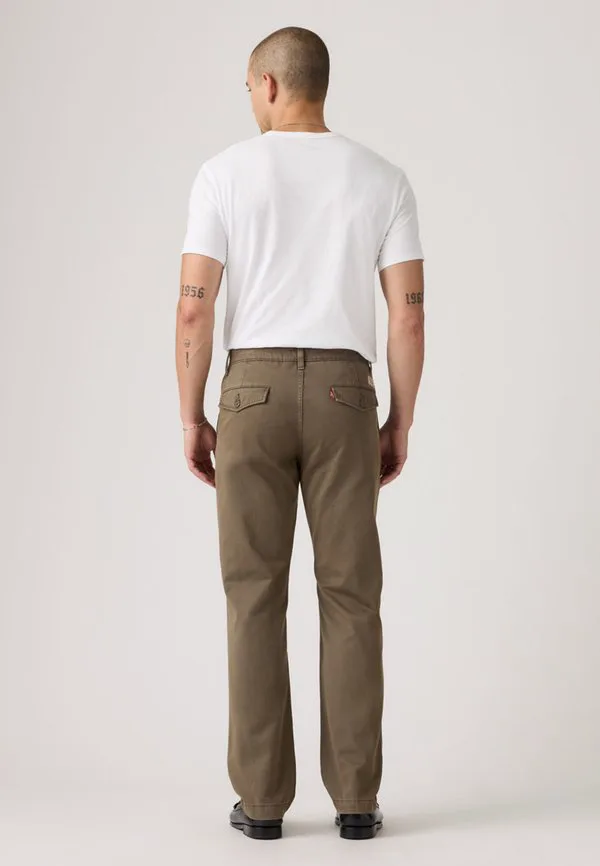 Xx чино аутентичные расслабленные чино Levi'S, Brown — фото 3