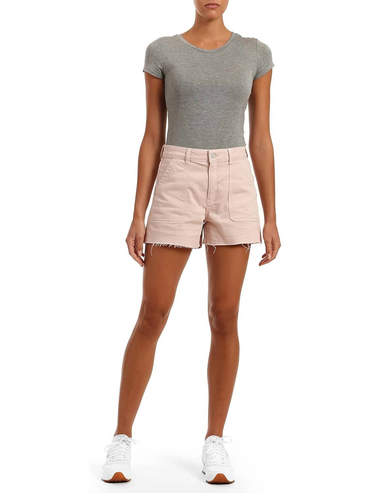 

Короткие шорты Candy в сиреневом цвете Mavi