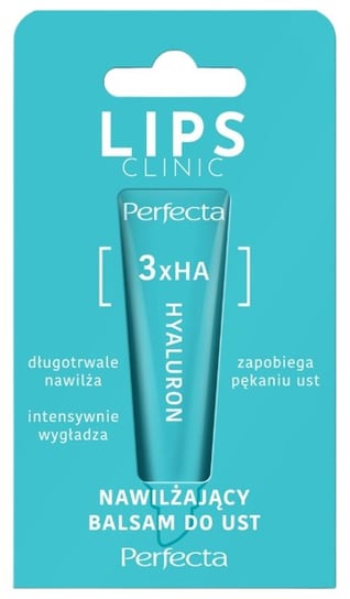 

Бальзам для губ с 3x гиалуроном, 10 г Perfecta Lips Clinic, Inna marka