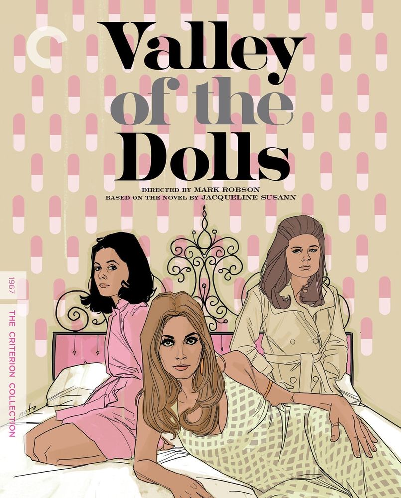 

Диск Blu-ray Valley Of The Dolls [1967] [Criterion]