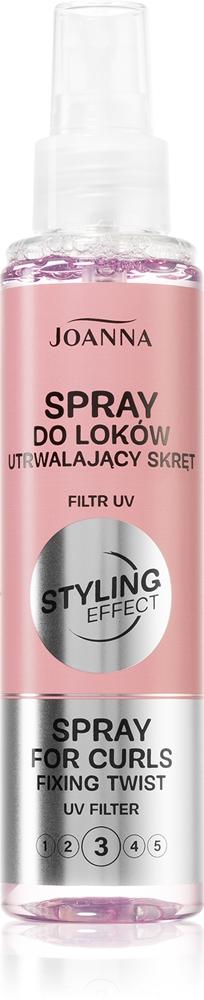 

Спрей-Фиксатор для укладки вьющихся волос Joanna, 150 мл