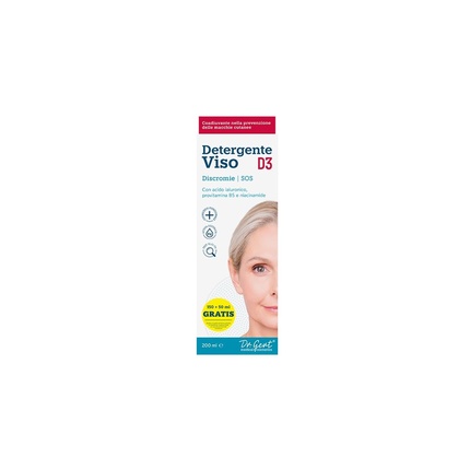 

Dr. Gert Face Cleanser D3 Discoloring SOS 200 мл Dr.Gert