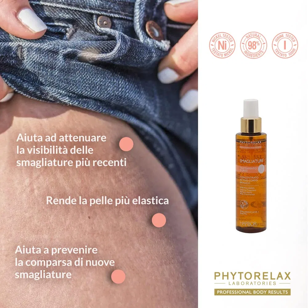Средство для тела Phytorelax Labor от растяжек 150 мл Phytorelax — фото 4