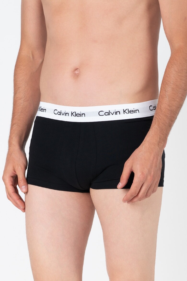 

Боксеры с заниженной талией – 3 пары Calvin Klein, черный