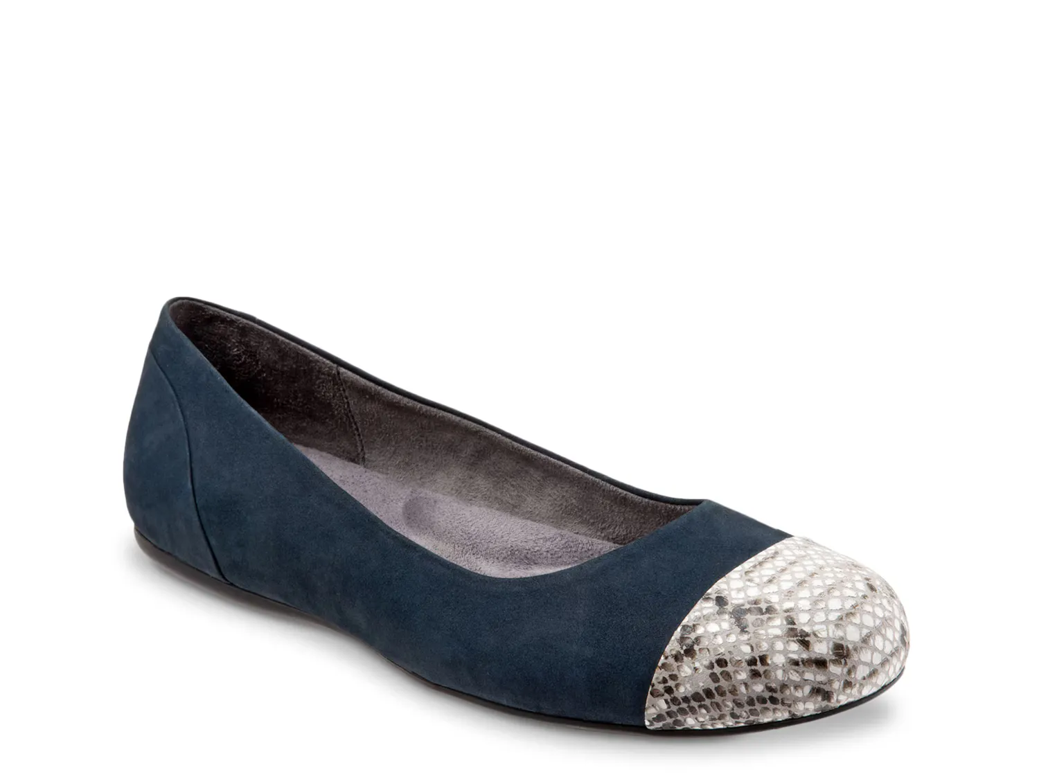 

Балетки Sonoma Ballet Flat Softwalk, цвет navy_beigesnakeprinttoe